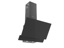 Вытяжка наклонная, настенная, Oasis NF-60B (FR), цвет Чёрный, ширина 59,5см.