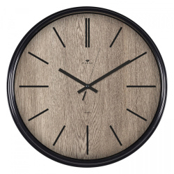 Часы настенные Рубин Классика d-29см черный 2940-007 