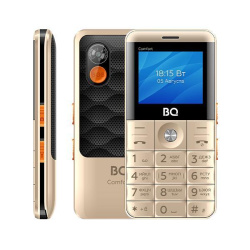 Мобильный телефон BQ-2006 Comfort Gold/Black