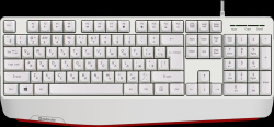 Клавиатура Defender Atom HB-546 (USB) White
