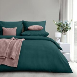 КПБ 2 сп Verossa Stripe 50/70 Нефрит 942543