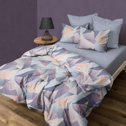 КПБ 2 сп Fine Line Планшет 70/70 с простынью на рез. Перкаль A13870