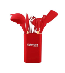 Набор кухонный Kukmara Red 9 пр. kuk-04/09011401