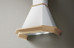 Вытяжка купольная, настенная, Elica Emerald WH/A/60, цвет Белый, ширина 59,8см.