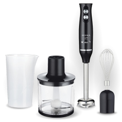 Блендер погружной Supra,HBS-1005, цвет Чёрный