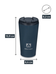 Термокружка Арктика 360 мл 716-360B-DKGY