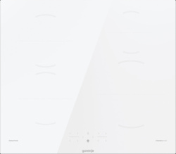 Встраиваемая варочная панель Индукционная Gorenje GI6401WSC, 59,5 см, цвет Белый