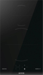 Встраиваемая варочная панель Индукционная Gorenje GI3201BC, 30 см, цвет Чёрный