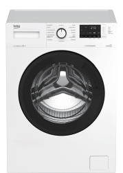 Стиральная машина с фронтальной загрузкой Beko WSRE8612XAWI, Max загрузка - 8кг, Max отжим - 1 200об/мин., цвет Белый
