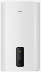Водонагреватель накопительный Haier ES100V-F3 RU, Объем 100л., Плоский, Цвет Белый