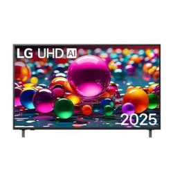  55" (140см) Телевизор LG 55UA75009LA, SMART, UHD 4K 3840x2160, Цвет Чёрный