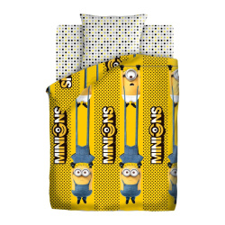 КПБ 1,5 сп Миньоны 2 70/70 Бязь 668696