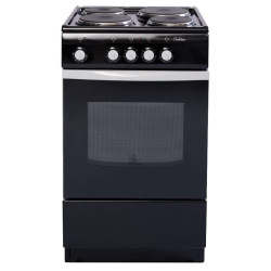 Электрическая плита De Luxe 5004.12э чёрн.