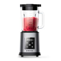Блендер стационарный Brayer 1207BR, цвет Нержавеющая сталь
