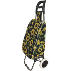 Сумка-тележка Рыжий Кот A204 Подсолнух