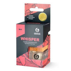 Ароматизатор в машину Grass Whisper жидкий подвесной