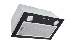 Встраиваемая вытяжка ATL 1003, цвет Чёрное стекло, ширина 52,5см.