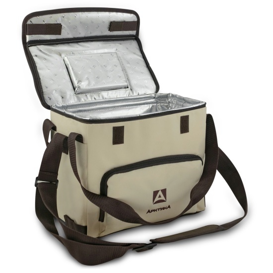Сумка-холодильник Арктика 10 л бежевая 3001-10-BG