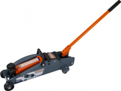 Домкрат гидравлический подкатной Ombra OHT225C 2.5т 140-387 мм в кейсе