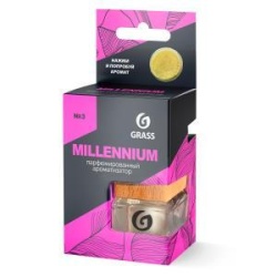 Ароматизатор в машину Grass Millennium жидкий подвесной 
