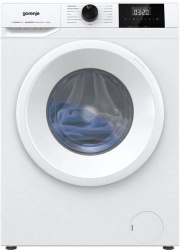 Стиральная машина с фронтальной загрузкой Gorenje W5NGPI72SBS/C, Max загрузка - 7кг, Max отжим - 1 200об/мин., цвет Белый