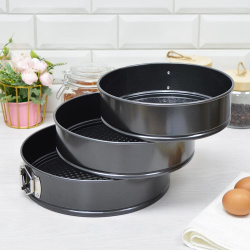 Набор форм для выпечки Rashel 3 шт. 16858-3