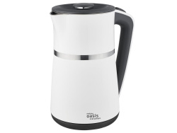 Электрический чайник Oasis K-4SPW, цвет Белый