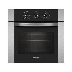 Встраиваемый Газоэлектрический духовой шкаф Gefest ДГЭ 621-01 Н3, цвет Нержавеющая сталь