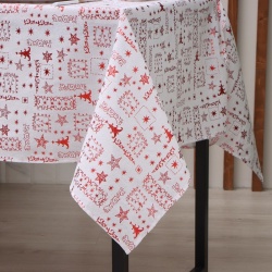 Скатерть Этель Новогодняя 140/220 см 10100582