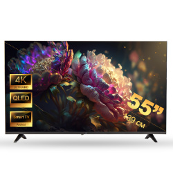 55" (140см) Телевизор VR 55YVQ03BS, SMART- Да, UHD 4K 3840x2160, Цвет Чёрный