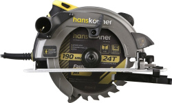 Пила циркулярная Hanskonner HCS50190