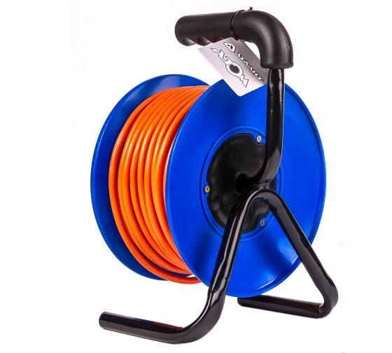 Удлинитель силовой Атлант ПВС 3500 Вт на катушке 30м (С/з) 40173