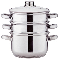 Пароварка Agness 18см/2.5 л 933-501