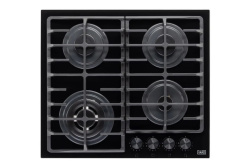 Встраиваемая варочная панель Газовая Vard VHGS6434K, 58 см, цвет Чёрный