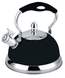 Чайник газовый Teco 3 л TC-125-BL