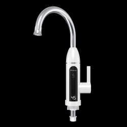 Водонагреватель проточный Thermex Rio 3000, Кран, Цвет Белый