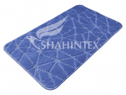 Коврик Shahintex для ванной РР 50*80 001 синий 56 813179