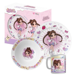 Набор посуды детский Милана Хаметова 317851