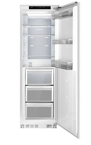 Холодильник встраиваемый Maunfeld MBF205NFWGR Inverter