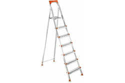 Лестница-стремянка DOGRULAR УФУК Стальная 7-и ступенчатая 122107