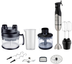 Блендер погружной Pioneer,HB137S, цвет Чёрный