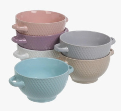 Бульонница Jewel Аура Ромбы 700 мл голубой ПС00125-06