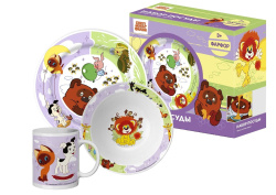 Набор посуды детский Союзмультфильм 317847