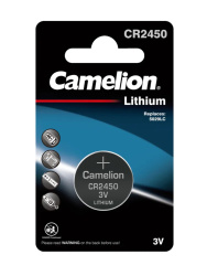 Эл.питания Camelion CR2450/1BL Lithium