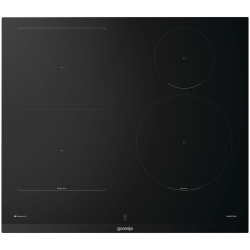 Встраиваемая варочная панель Индукционная Gorenje GI6433BCWF, 59,5 см, цвет Чёрный