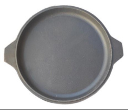 Крышка-сковорода Manoli чугун 36 см КР10-2