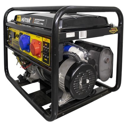 Генератор бензиновый Huter DY9500LX-3 PRO