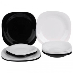 Набор столовый Luminarc Carine Mix 18 пр. N1489