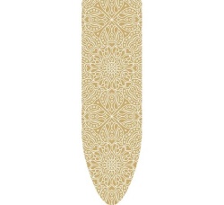 Чехол для гл. доски Inhome тефлон с поролоном 1300*550 мм Узоры на золотом INHIBC2/6