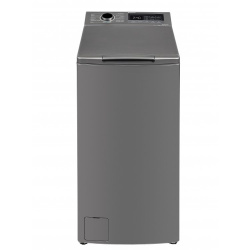 Стиральная машина с вертикальной загрузкой Бирюса WM-MT813/05 M, Max загрузка - 8кг, Max отжим - 1 300об/мин., цвет Металлик